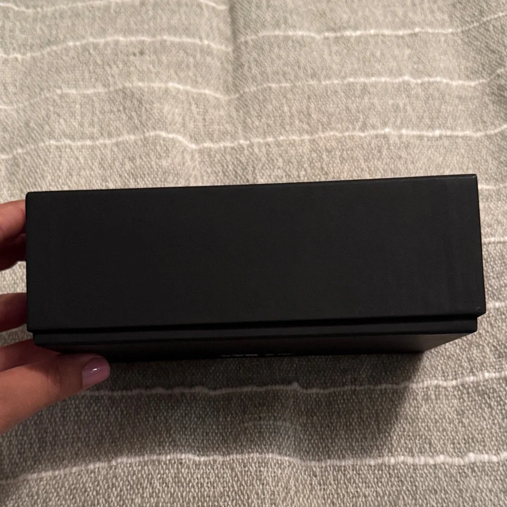 CHANEL Sunglasses box Black with instructions and cards